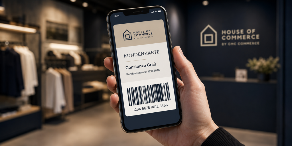 Ihre digitale Kundenkarte